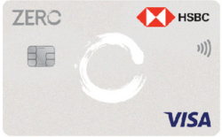 Imagem do cartão HSBC Zero